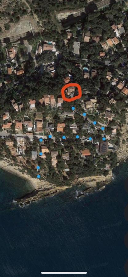 Appartement Au Calme, Calanque Des Figuieres Ансюе-ла-Редонн Екстер'єр фото