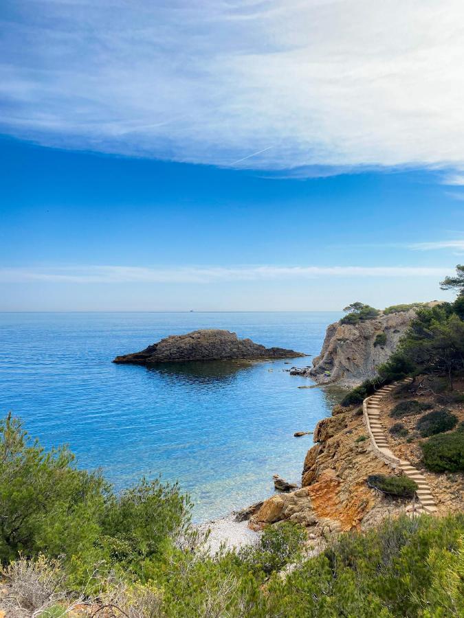 Appartement Au Calme, Calanque Des Figuieres Ансюе-ла-Редонн Екстер'єр фото