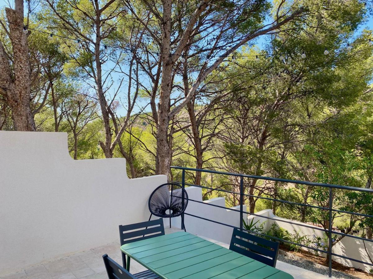 Appartement Au Calme, Calanque Des Figuieres Ансюе-ла-Редонн Екстер'єр фото
